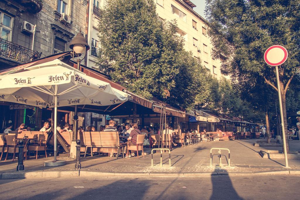 Apartments Main Street Beograd Eksteriør bilde