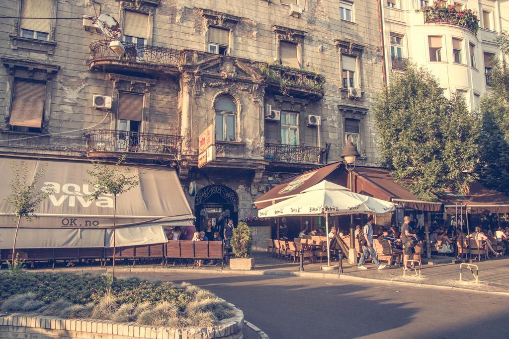 Apartments Main Street Beograd Eksteriør bilde