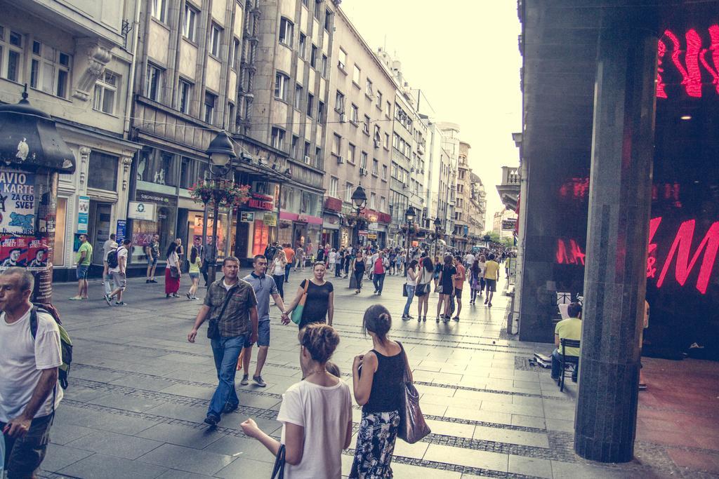 Apartments Main Street Beograd Eksteriør bilde